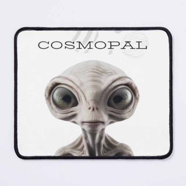 Item preview, Cosmopal Cute Alien Portrait T-Shirt Design designed and sold by GreenGirl-store.