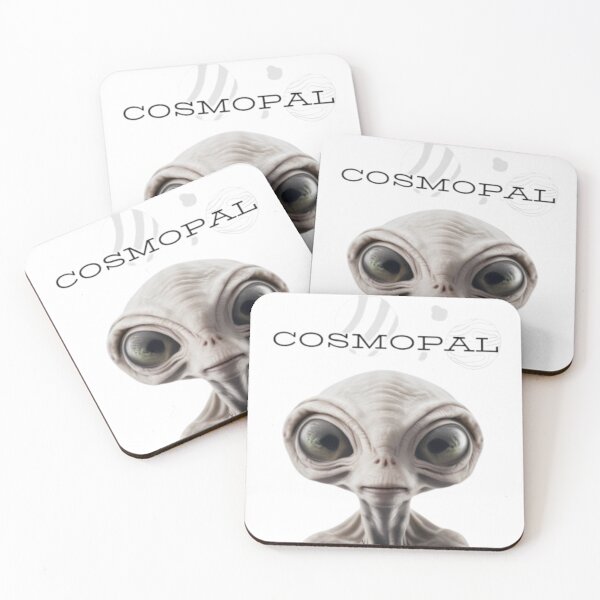 Item preview, Cosmopal Cute Alien Portrait T-Shirt Design designed and sold by GreenGirl-store.