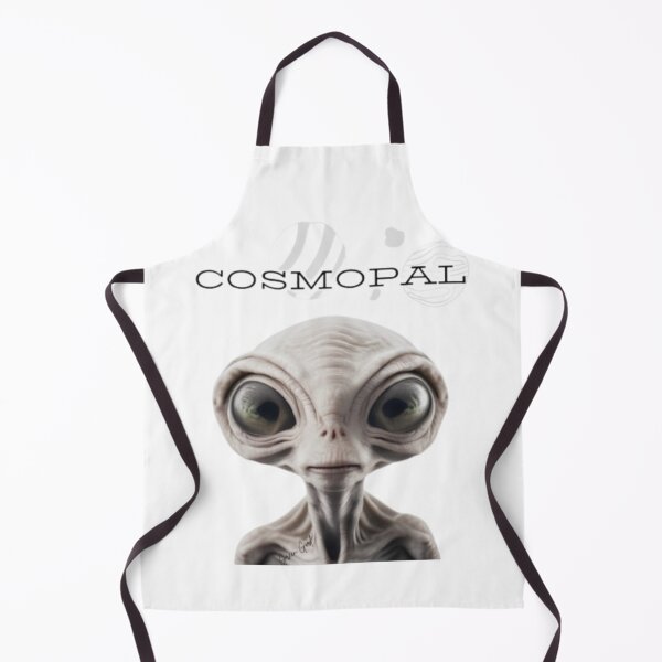 Item preview, Cosmopal Cute Alien Portrait T-Shirt Design designed and sold by GreenGirl-store.