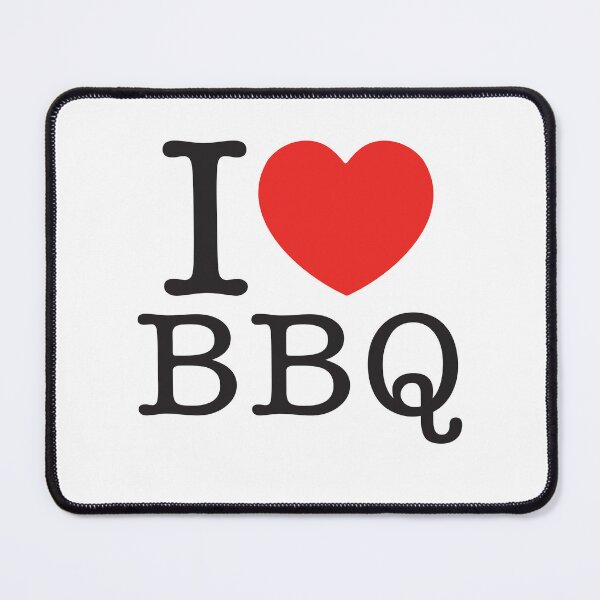 Item preview, I Love BBQ designed and sold by shitpostee.
