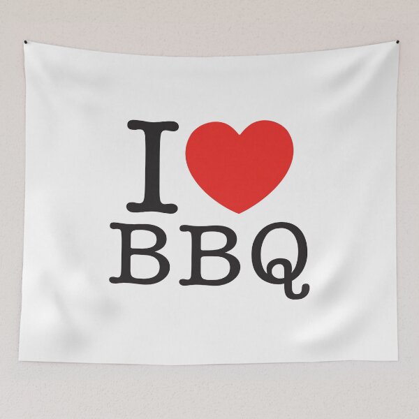 Item preview, I Love BBQ designed and sold by shitpostee.