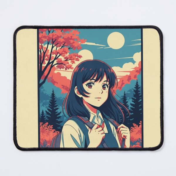 Item preview, Girl in the Nature Design ✨??♀️ designed and sold by InuiSkill.