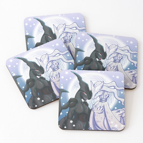 Item preview, Zekrom and Reshiram designed and sold by ilikedaisies.