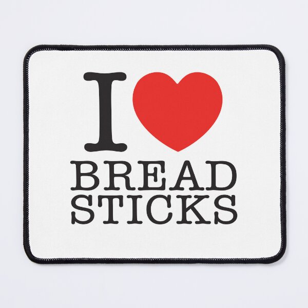 Item preview, I Love Bread Sticks designed and sold by shitpostee.