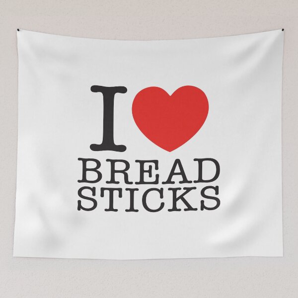 Item preview, I Love Bread Sticks designed and sold by shitpostee.
