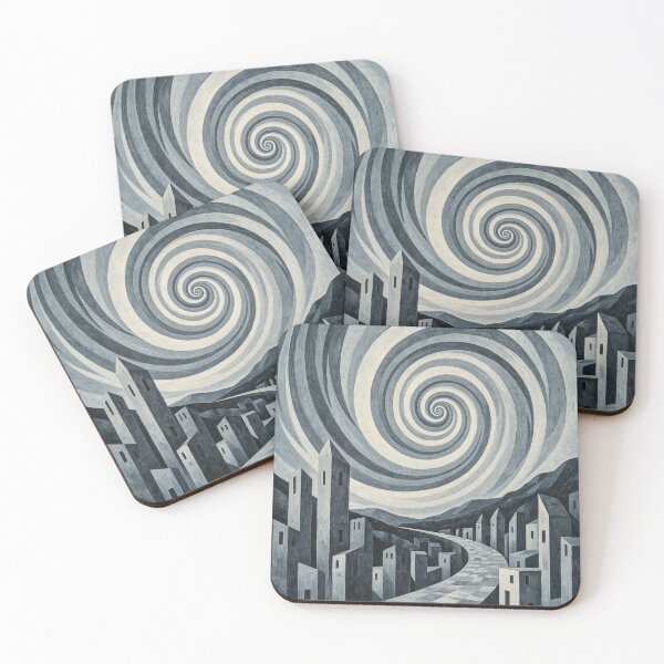 Item preview, Spiral Road to Nowhere designed and sold by Nox Studios.