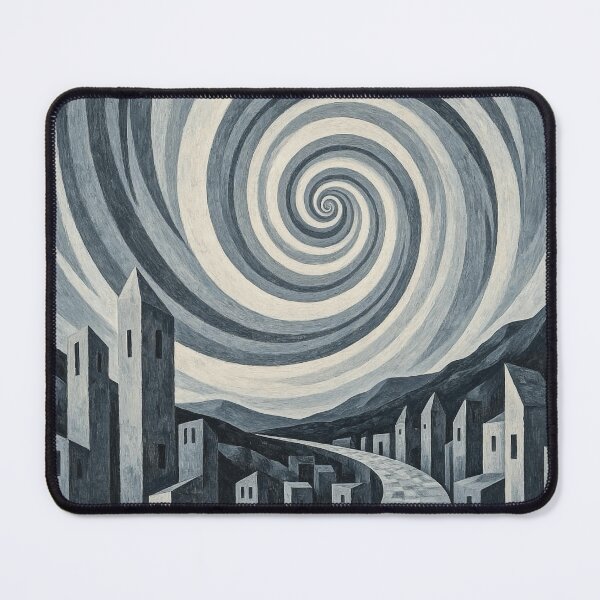 Item preview, Spiral Road to Nowhere designed and sold by Nox Studios.
