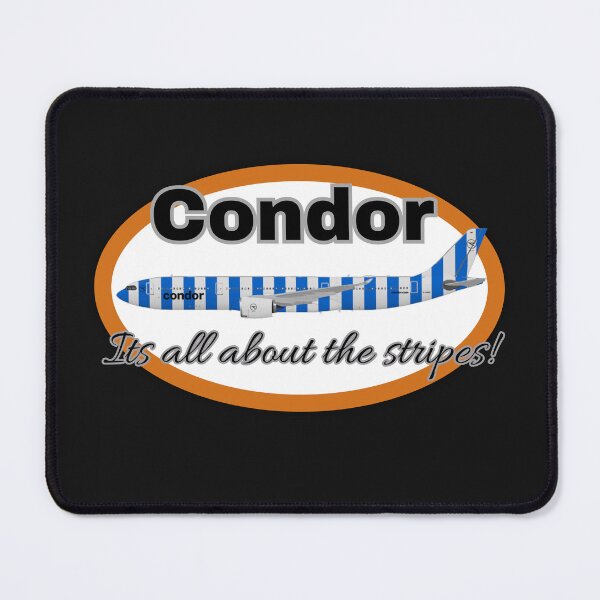 Item preview, Airplane, aircraft Condor Airbus A330 airplane designed and sold by Avgeek.design.