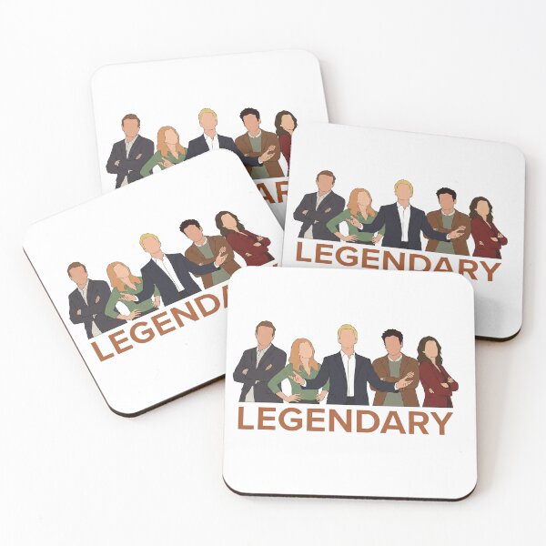 Item preview, How I Met Your Mother Legendary Gang  designed and sold by Screen Lore.