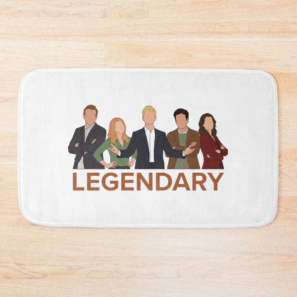 Item preview, How I Met Your Mother Legendary Gang  designed and sold by Screen Lore.