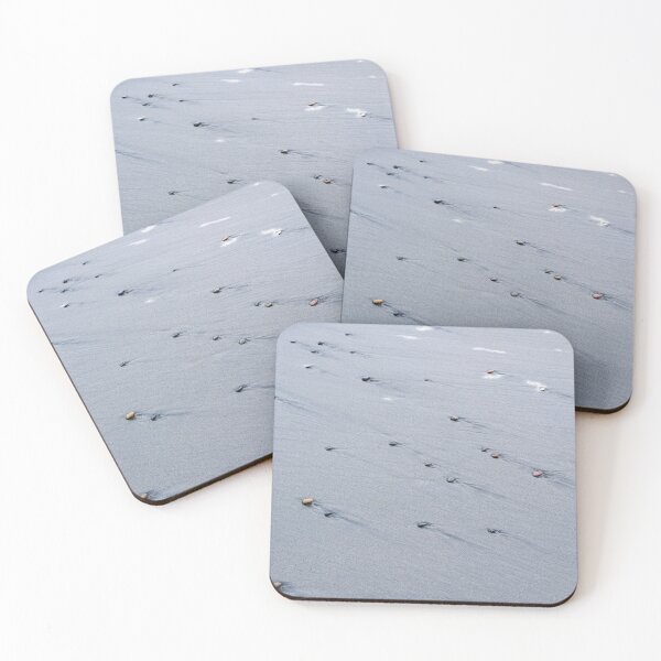 Item preview, Textured pattern of beach pebbles designed and sold by lisavonbiela.