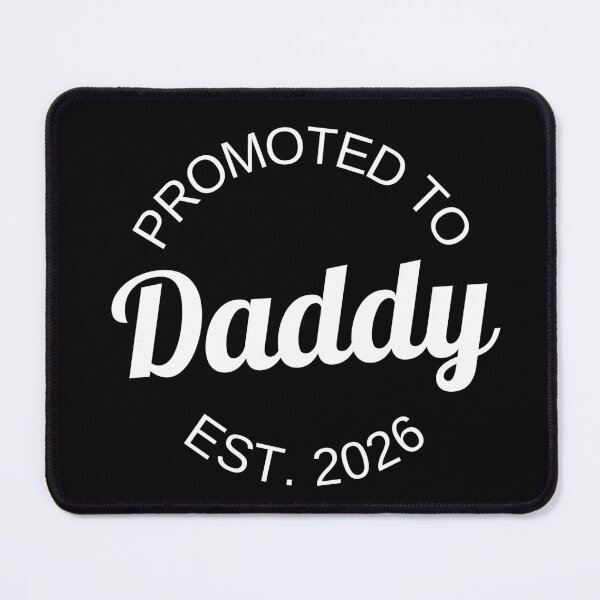 Item preview, Promoted to Dad Est 2026 Daddy to Be Gifts First Time For Dad & Men designed and sold by ZACK ART.