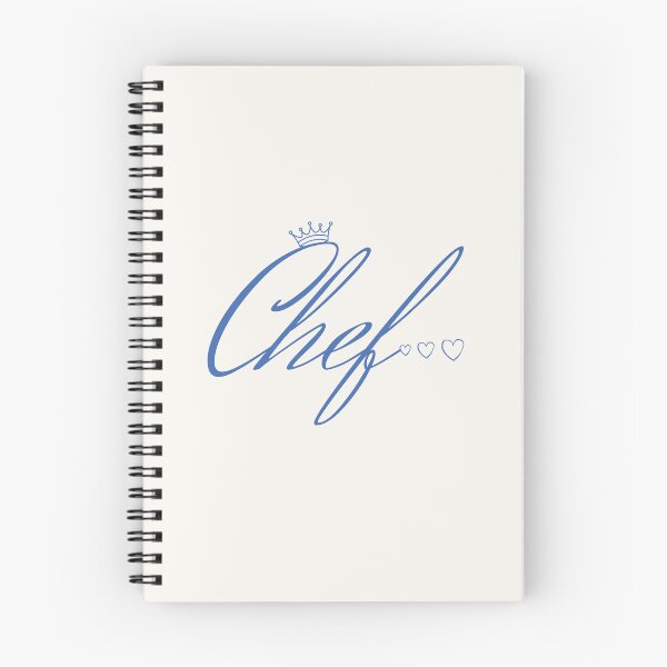 Item preview, The Blue Chef Design Where Love and Elegance Meet designed and sold by Trend-Dify.