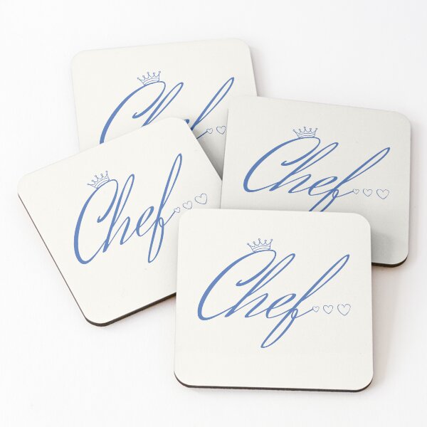 Item preview, The Blue Chef Design Where Love and Elegance Meet designed and sold by Trend-Dify.