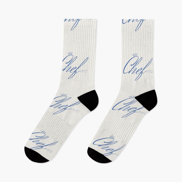 Item preview, The Blue Chef Design Where Love and Elegance Meet designed and sold by Trend-Dify.