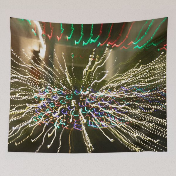 Item preview,  Christmas Tree Light Abstracts X111 designed and sold by RichFrancoCars.