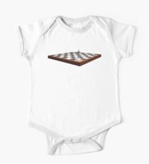 Chess panorama One Piece - Short Sleeve