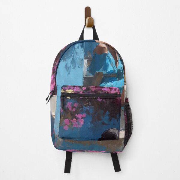 Item preview, She Waits Beneath the Bougainvillea designed and sold by afrancisCL.