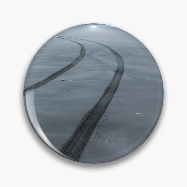 Item preview, Tire tracks on the beach Westport Washington designed and sold by lisavonbiela.