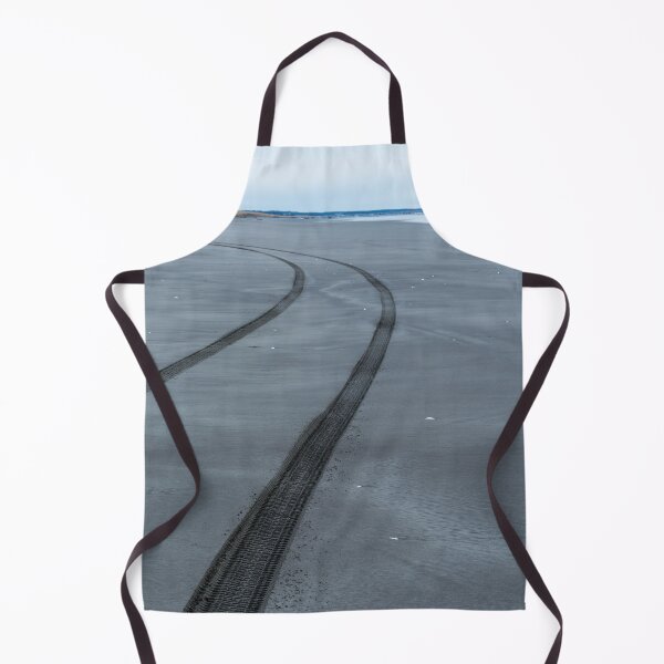 Item preview, Tire tracks on the beach Westport Washington designed and sold by lisavonbiela.