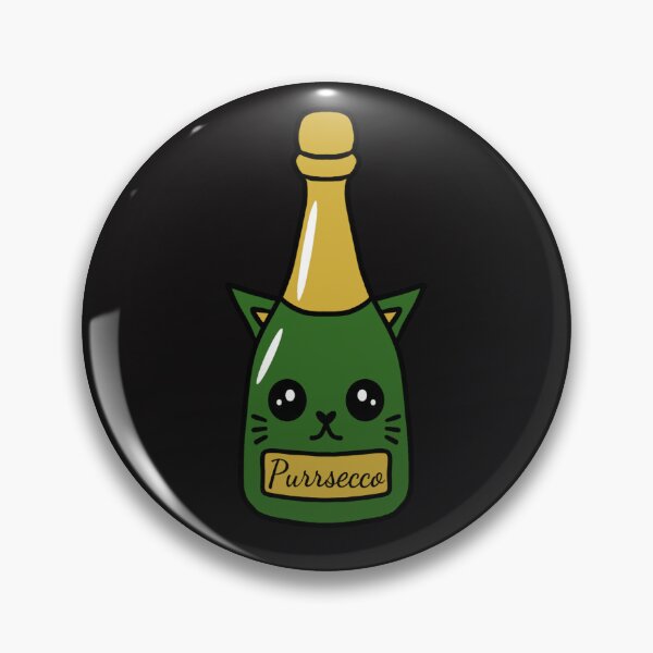 Item preview, Purrsecco designed and sold by Kitty Enterprise.