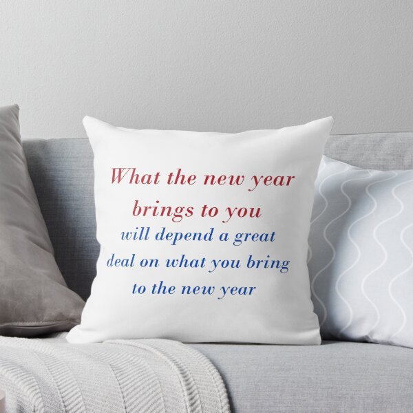 Item preview, What will you bring to the new year? designed and sold by fristsmokie.