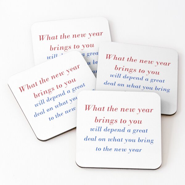 Item preview, What will you bring to the new year? designed and sold by fristsmokie.