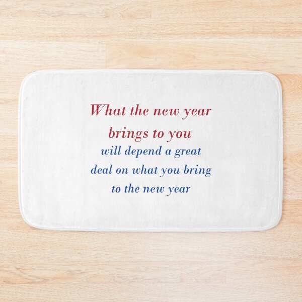 Item preview, What will you bring to the new year? designed and sold by fristsmokie.