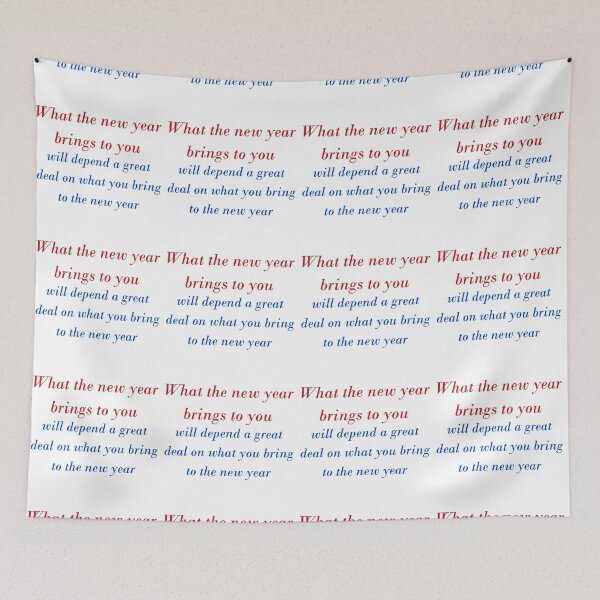 Item preview, What will you bring to the new year? designed and sold by fristsmokie.