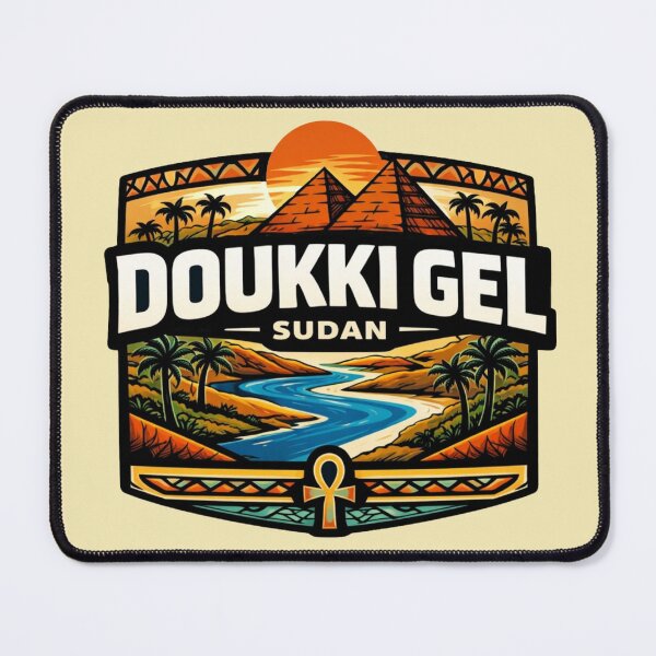Item preview, Doukki Gel, Sudan Africa designed and sold by Myra365Art.