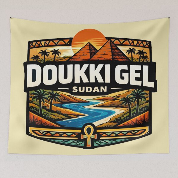 Item preview, Doukki Gel, Sudan Africa designed and sold by Myra365Art.