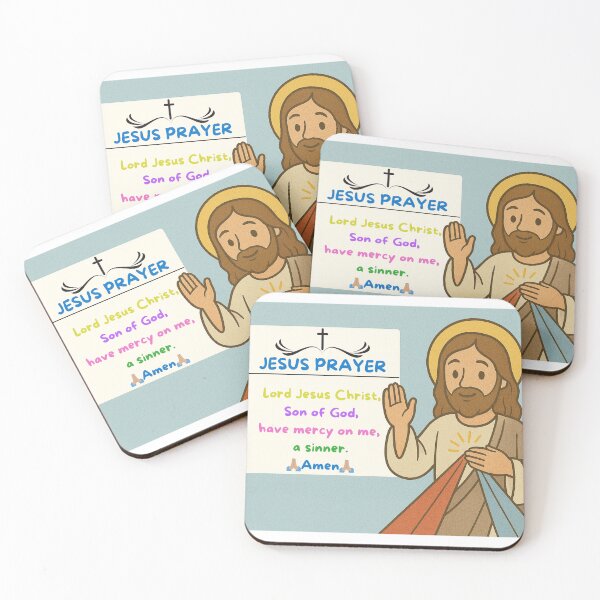 Item preview, Jesus Prayer designed and sold by mesmerismarts.