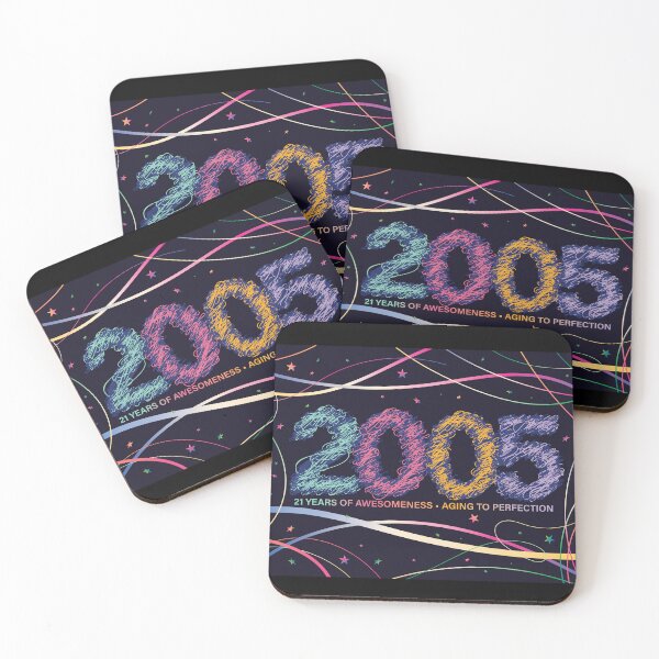 Item preview, 2005 - 21 Years of Awesomeness – Aging to Perfection designed and sold by PCStudio57.