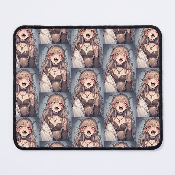 Item preview, Cute Monster Anime Girl designed and sold by Kawaii Fantasy.