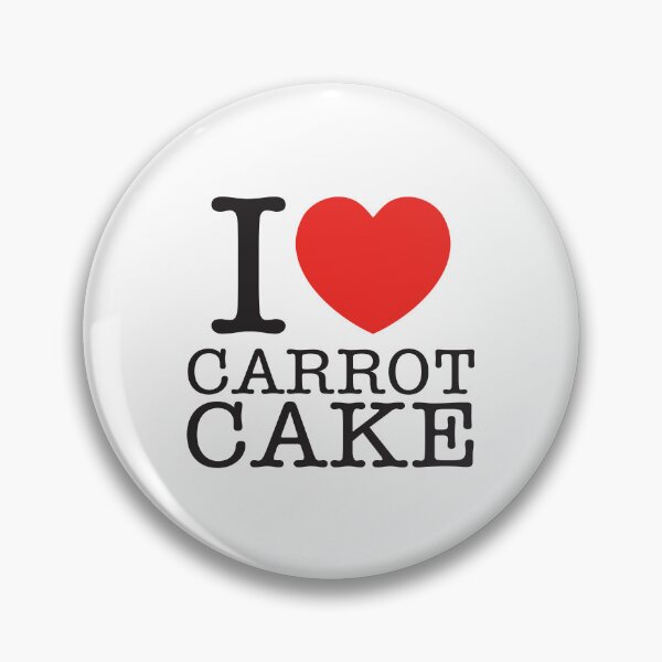 Item preview, I Love Carrot Cake designed and sold by shitpostee.