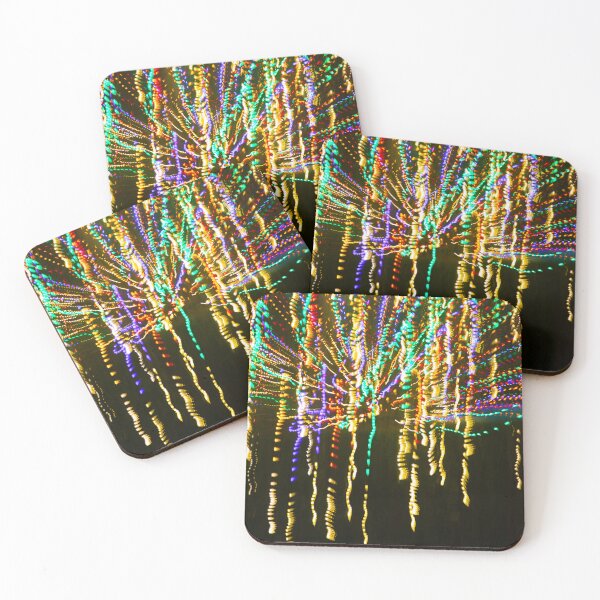 Item preview, Christmas Tree Light Abstracts X113 designed and sold by RichFrancoCars.