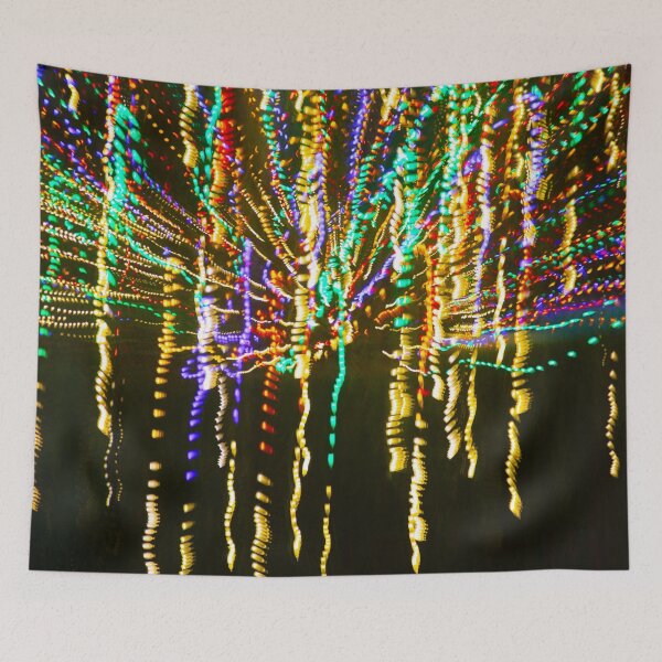 Item preview, Christmas Tree Light Abstracts X113 designed and sold by RichFrancoCars.
