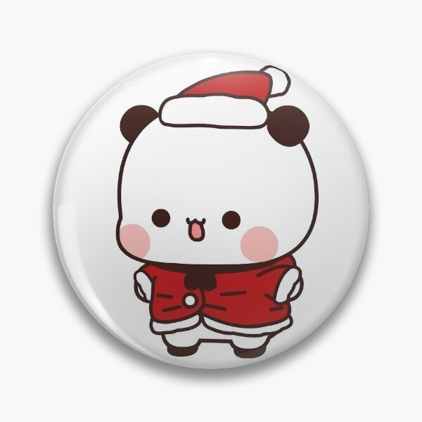 Item preview, Bubu in Christmas outfit  designed and sold by PandaBearShop.