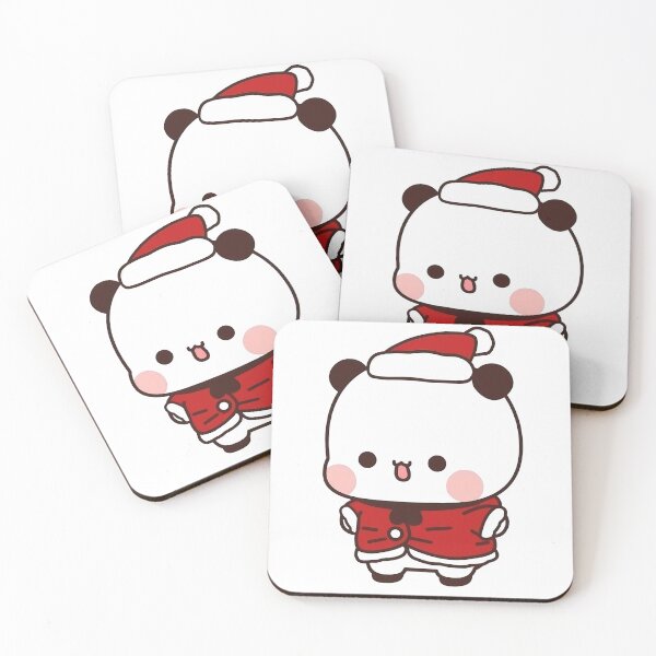 Item preview, Bubu in Christmas outfit  designed and sold by PandaBearShop.