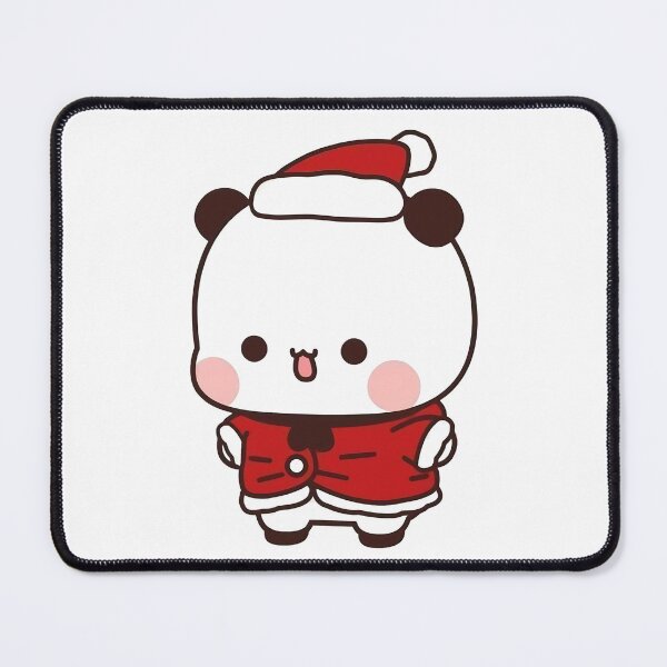 Item preview, Bubu in Christmas outfit designed and sold by PandaBearShop.