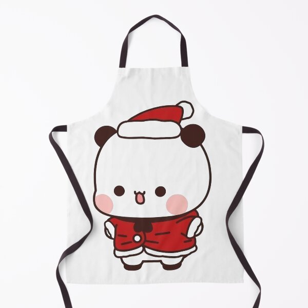 Item preview, Bubu in Christmas outfit designed and sold by PandaBearShop.