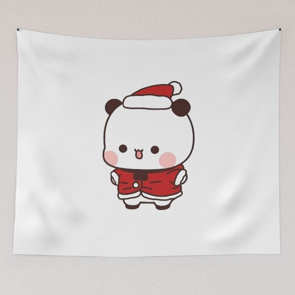 Item preview, Bubu in Christmas outfit  designed and sold by PandaBearShop.