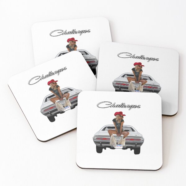 Item preview, 1970 Challenger and Cowgirl designed and sold by MuchoMerchShop.