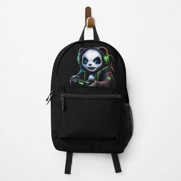Item preview, Panda Gamer – Funny Gaming Panda Quantum Humor Design designed and sold by Ach&Koor.