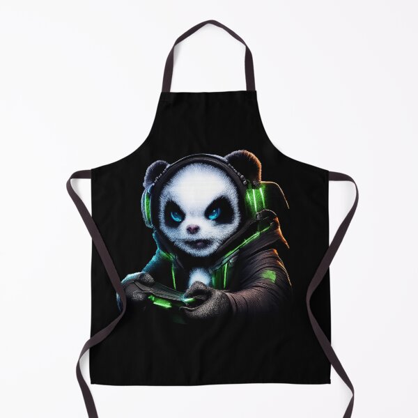Item preview, Panda Gamer – Funny Gaming Panda Quantum Humor Design designed and sold by Ach&Koor.