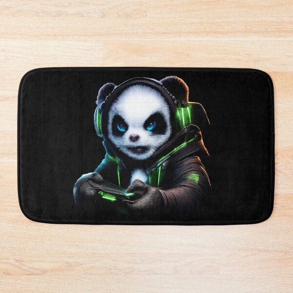 Item preview, Panda Gamer – Funny Gaming Panda Quantum Humor Design designed and sold by Ach&Koor.