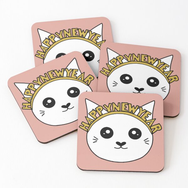 Item preview, Meowy New Year designed and sold by Kitty Enterprise.