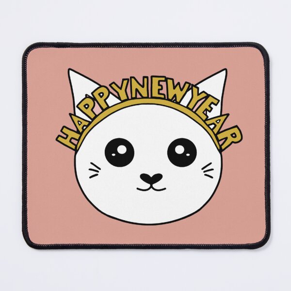 Item preview, Meowy New Year designed and sold by Kitty Enterprise.