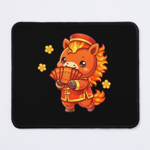 Item preview, Cute Fire Horse Lì Xì – Vietnamese Tết 2026 Lucky designed and sold by PunchDrop.