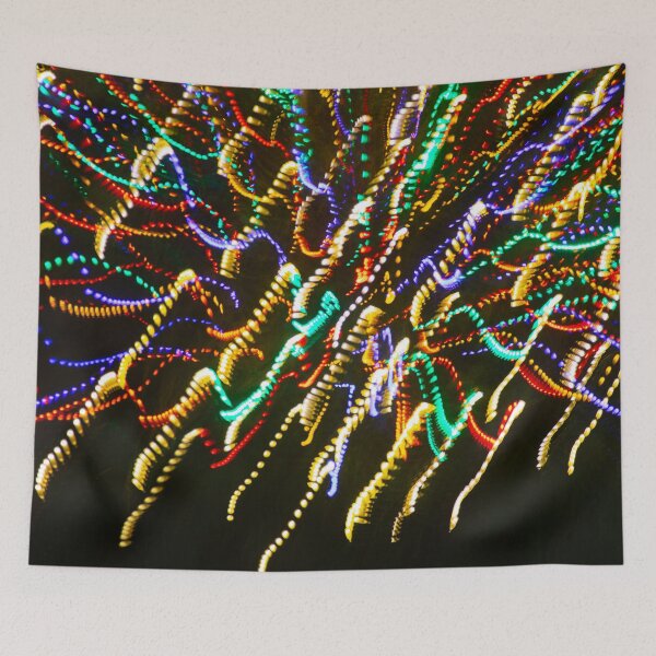 Item preview,  Christmas Tree Light Abstracts X114 designed and sold by RichFrancoCars.